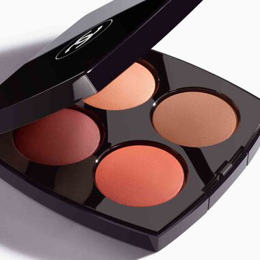 chanel les 4 rouges yeux et joues exclusive creation
